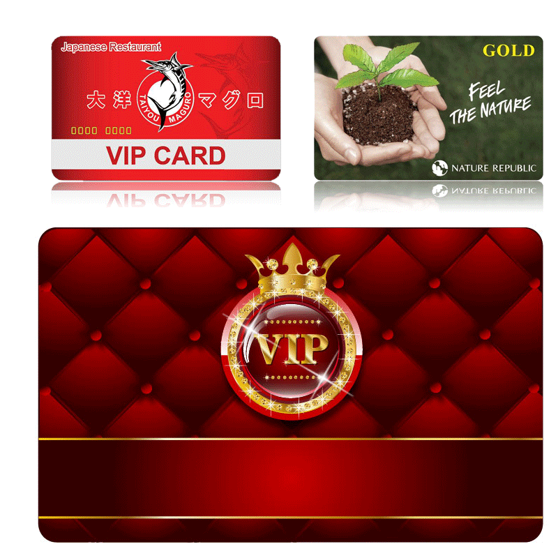 Thẻ VIP - Thẻ Khách hàng 006