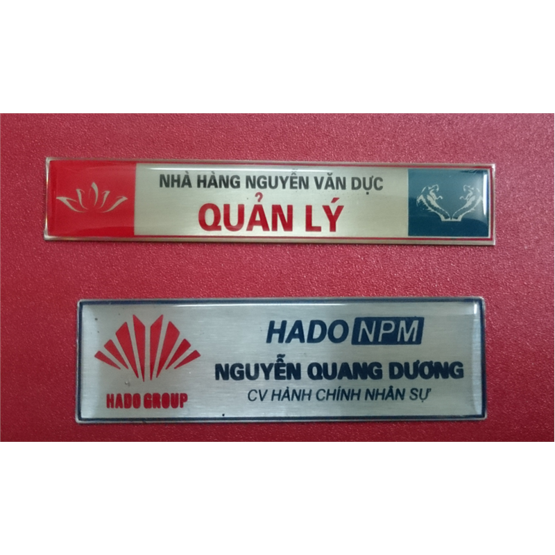 Địa chỉ làm thẻ tên nhân viên tại Hà Nội uy tín