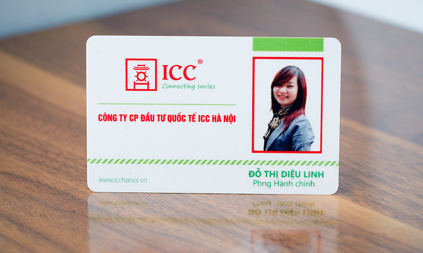 thẻ nhân viên ICC